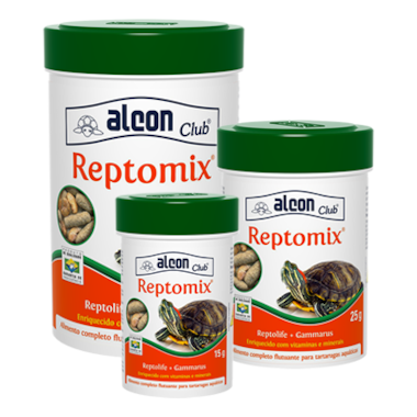Ração Alcon Reptomix Répteis 60g