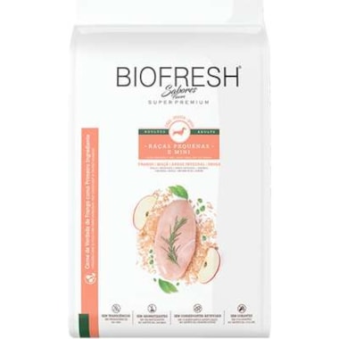 Ração Biofresh Frango e Maça Cães Adultos Raças Pequenas 10,1kg
