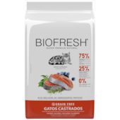 Ração Biofresh Salmão e Maçã Gatos Adultos 400g