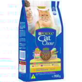 Ração Cat Chow Peixe Gatos Adultos Castrados 700g