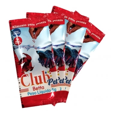 Ração Club Pet Betta Balls 5g