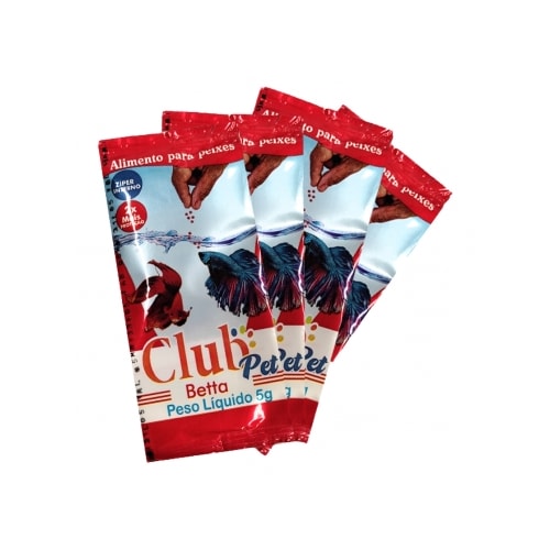 Ração Club Pet Betta Balls 5g