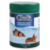 Ração Club Pet Peixes de Fundo e Crustáceos 135g