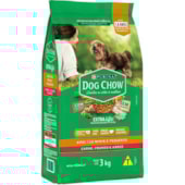 Ração Dog Chow Extralife Saúde Visível Frango Arroz Cães Adultos 3kg