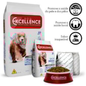 Ração Dog Excellence Cordeiro Arroz Cães Adultos Raças Medias 15kg