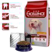 Ração Dog Excellence Frango Arroz Cães Adultos Raças Grandes 15kg