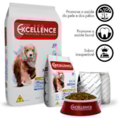 Ração Dog Excellence Frango Arroz Cães Adultos Raças Medias 15kg