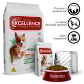 Ração Dog Excellence Salmão Arroz Cães Adultos Raças Pequenas 1,5kg