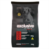 Ração Exclusive Pet Super Premium Cães Adultos 15kg