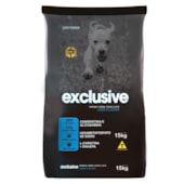 Ração Exclusive Pet Super Premium Cães Filhotes 15kg