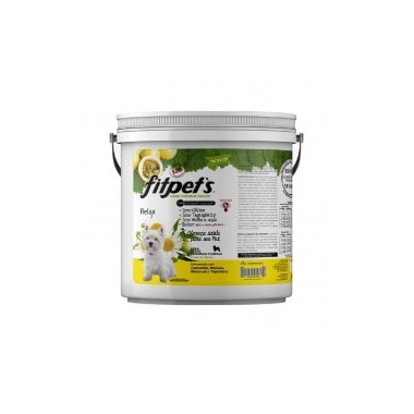 Ração Fitpets Maracujá Cães Raças Pequenas e Médias 1,5kg