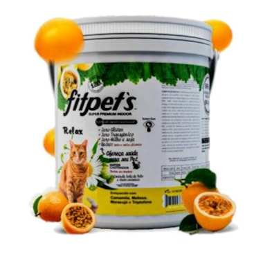Ração Fitpets Maracujá Gatos Castrados 1,5kg