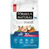 Ração Formula Natural Fresh Meat Cães Sênior Raças Media e Grandes 12kg