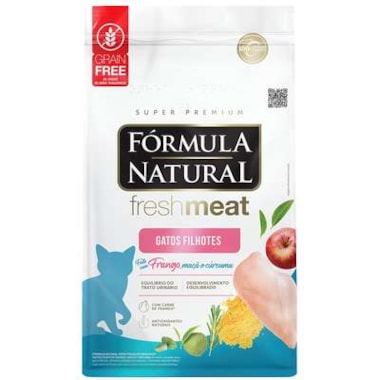 Ração Formula Natural Fresh Meat Gatos Filhotes 1kg