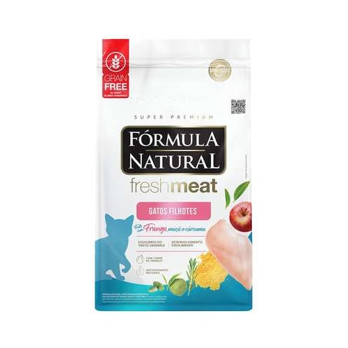 Ração Formula Natural Fresh Meat Gatos Filhotes 1kg