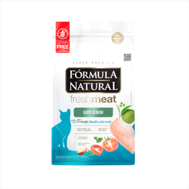 Ração Fórmula Natural Fresh Meat Gatos Sênior 1kg