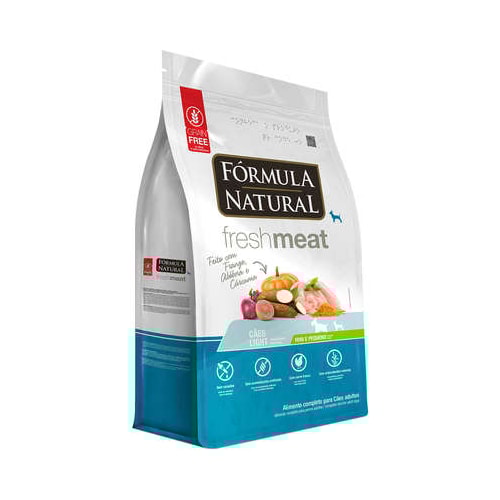 Ração Formula Natural Fresh Meat Light Cães Adultos Raças Pequenas 1kg