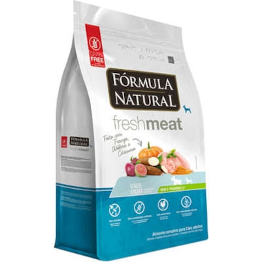 Ração Formula Natural Fresh Meat Light Cães Adultos Raças Pequenas 7kg