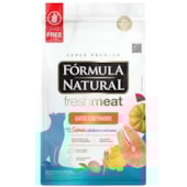 Ração Formula Natural Fresh Meat Salmão Gatos Castrados 7kg