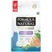 Ração Formula Natural Fresh Meat Salmão Pelo Longo Gatos 1kg