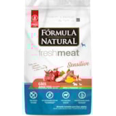 Ração Formula Natural Fresh Meat Sensitive Cães Adultos Raças Pequenas 1kg