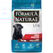 Ração Formula Natural Life Cães Adultos Raças Media e Grandes 15kg