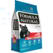 Ração Formula Natural Life Cães Adultos Raças Mini e Pequenas 15kg