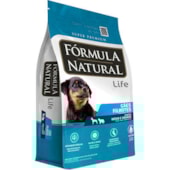 Ração Formula Natural Life Cães Filhotes Raças Media e Grandes 2,5kg