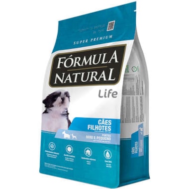 Ração Formula Natural Life Cães Filhotes Raças Mini e Pequenas 2,5kg