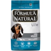 Ração Formula Natural Life Cães Sênior Raças Mini e Pequenas 1kg