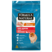 Ração Formula Natural Pro Frango Arroz Integral Cães Adultos Raça Pequena 1kg
