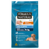 Ração Formula Natural Pro Frango Arroz Integral Cães Filhotes Raças Medias 2,5kg