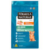 Ração Formula Natural Pro Frango Arroz Integral Cães Sênior Raças Pequenas 1kg