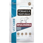 Ração Formula Natural Vet Care Hipoallergenic Cães Raças Grandes 10,1kg