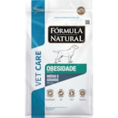 Ração Formula Natural Vet Care Obesidade Cães Raças Grandes 10,1kg