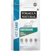 Ração Formula Natural Vet Care Obesidade Cães Raças Pequenas 10,1kg
