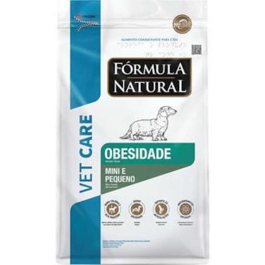 Ração Formula Natural Vet Care Obesidade Cães Raças Pequenas 10,1kg