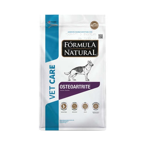Ração Formula Natural Vet Care Osteoartrite Cães 10,1kg