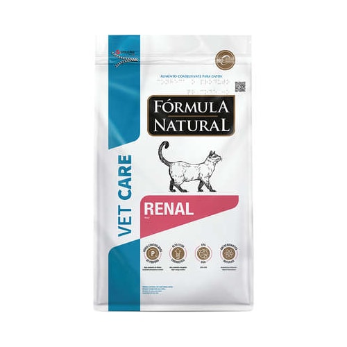 Ração Formula Natural Vet Care Renal Gatos 1,5kg