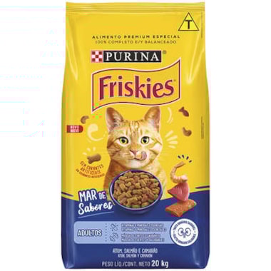 Ração Friskies Mar de Sabores Gatos Adultos 1kg