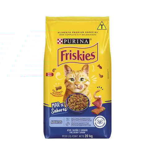 Ração Friskies Mar de Sabores Gatos Adultos 1kg