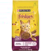 Ração Friskies Mix Carnes Gatos Adultos Castrados 10,1kg