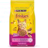 Ração Friskies Seleção Saborosa Gatos Adultos 1kg