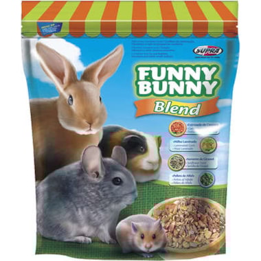 Ração Funny Bunny Blend Roedores 500g