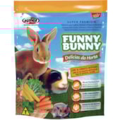 Ração Funny Bunny Delicias da Horta Roedores 1,8kg