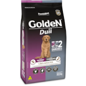 Ração Golden Duo Salmão Cordeiro Cães Adultos Raças Medias 10,1kg