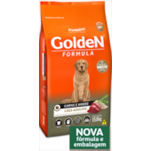 Ração Golden Formula Carne Arroz Cães Adultos 15kg