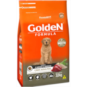 Ração Golden Formula Carne Arroz Cães Adultos 3kg
