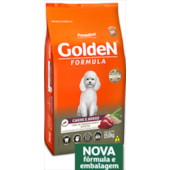Ração Golden Formula Carne Arroz Cães Adultos Raças Pequenas 15kg