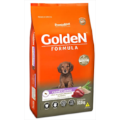 Ração Golden Formula Carne Arroz Cães Filhotes Raças Pequenas 10,1kg